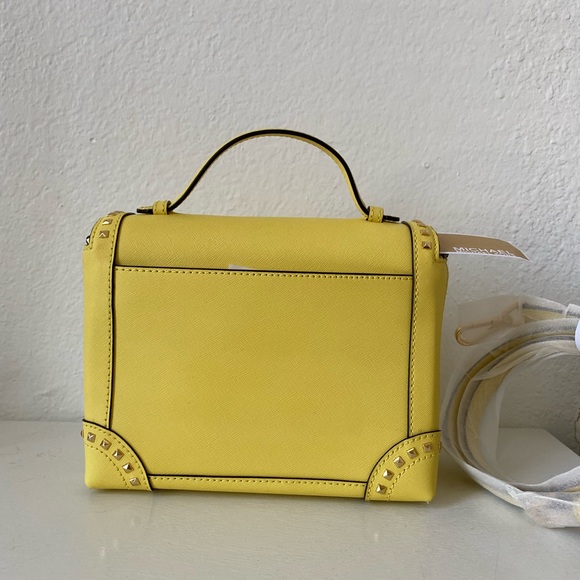 Michael Kors Eldrige SM TH Trunk Satchel - Picture 3 of 8